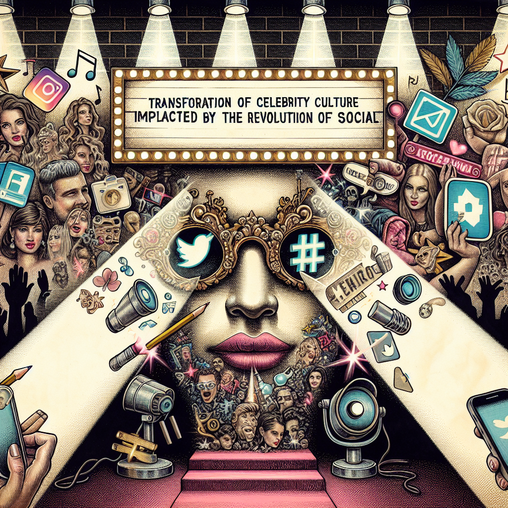 The Evolution of Celebrity Culture: How Social Media has Changed the Entertainment Industry