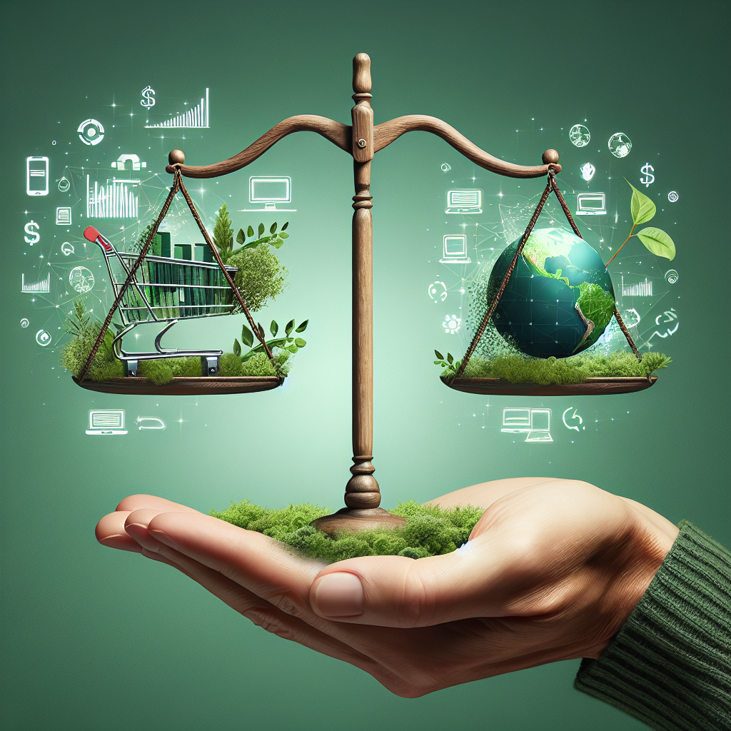 E-commerce Sustainability: Balancing Profit and Environmental Responsibility