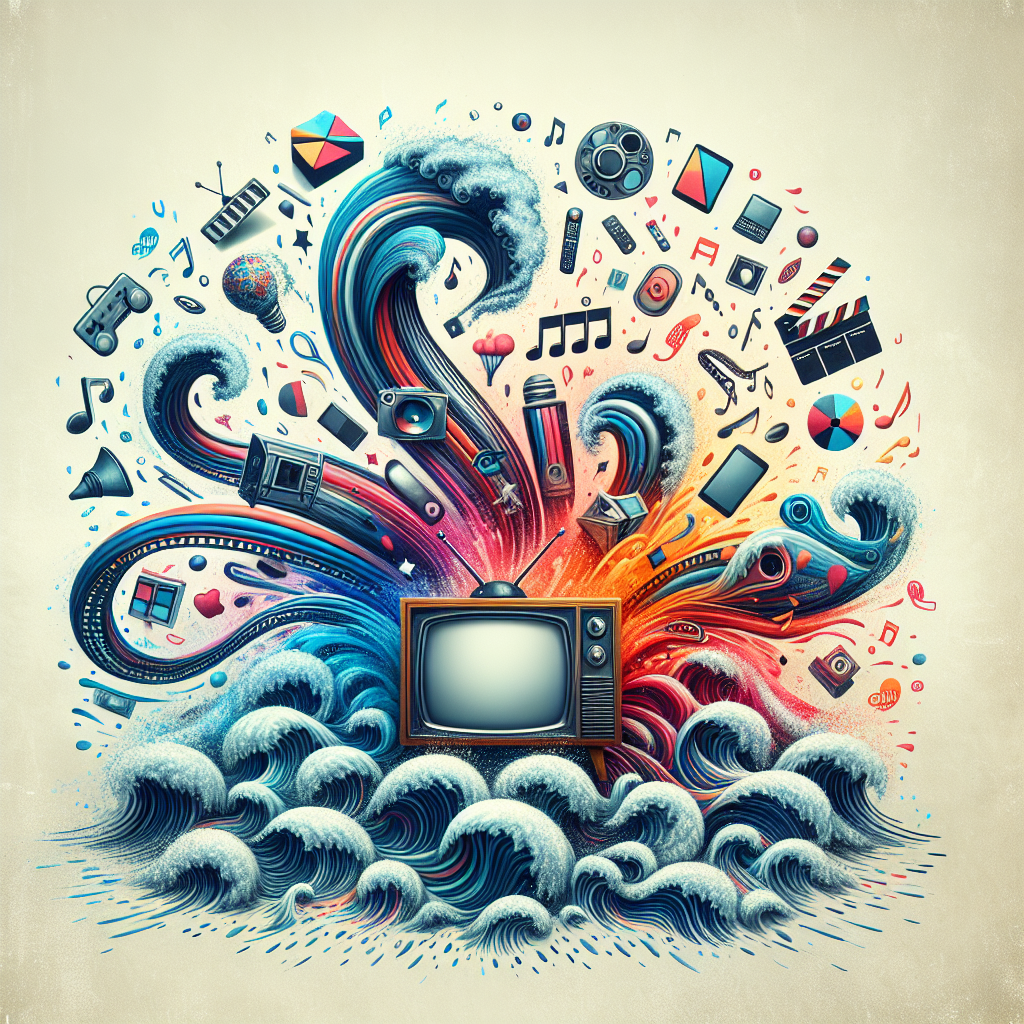 "The Rise of Streaming Services: How Technology is Changing the Entertainment Industry"