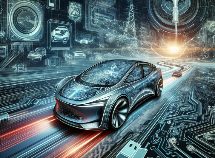 "Revving up the Future: The Latest Automotive Technology"