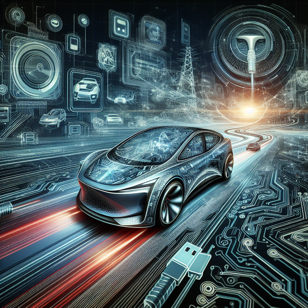 "Revving up the Future: The Latest Automotive Technology"