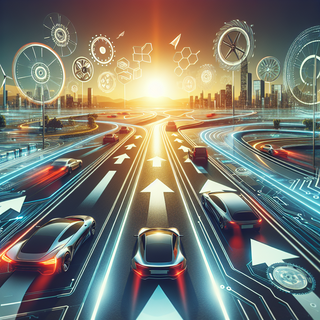 "Navigating the Road Ahead: Trends in the Automotive Industry"