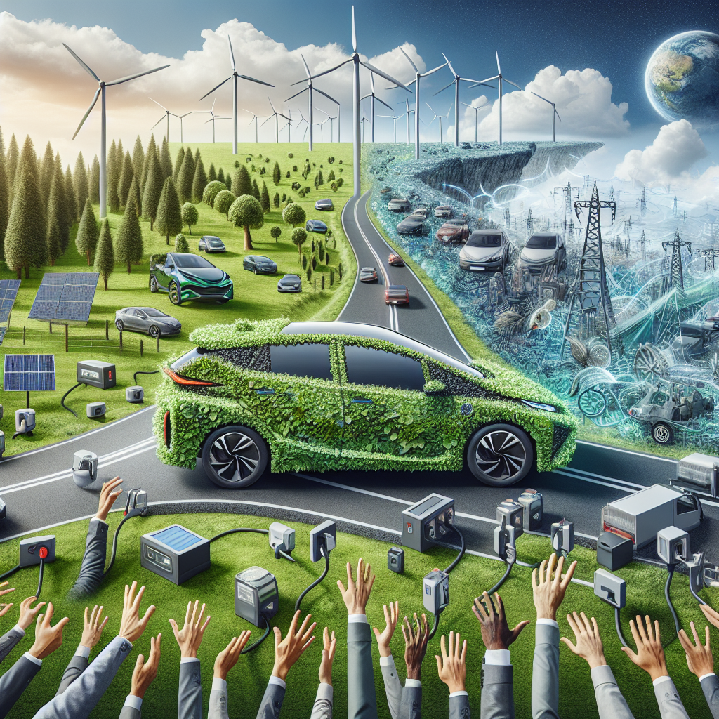 "The Green Revolution: How Sustainability is Driving Automotive Innovation"
