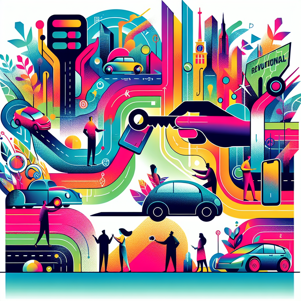 "Revolutionizing the Drive: The Rise of Car-Sharing Services"