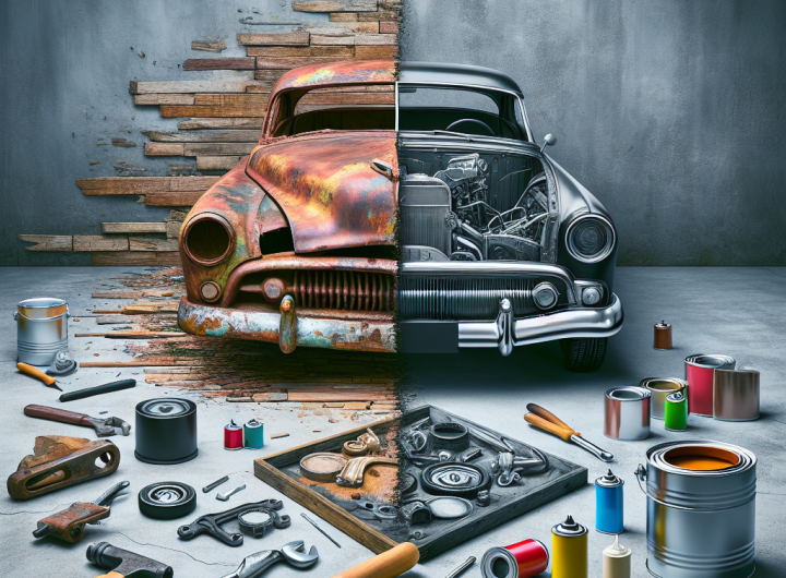 "From Classic to Custom: The Art of Restoring Vintage Cars"