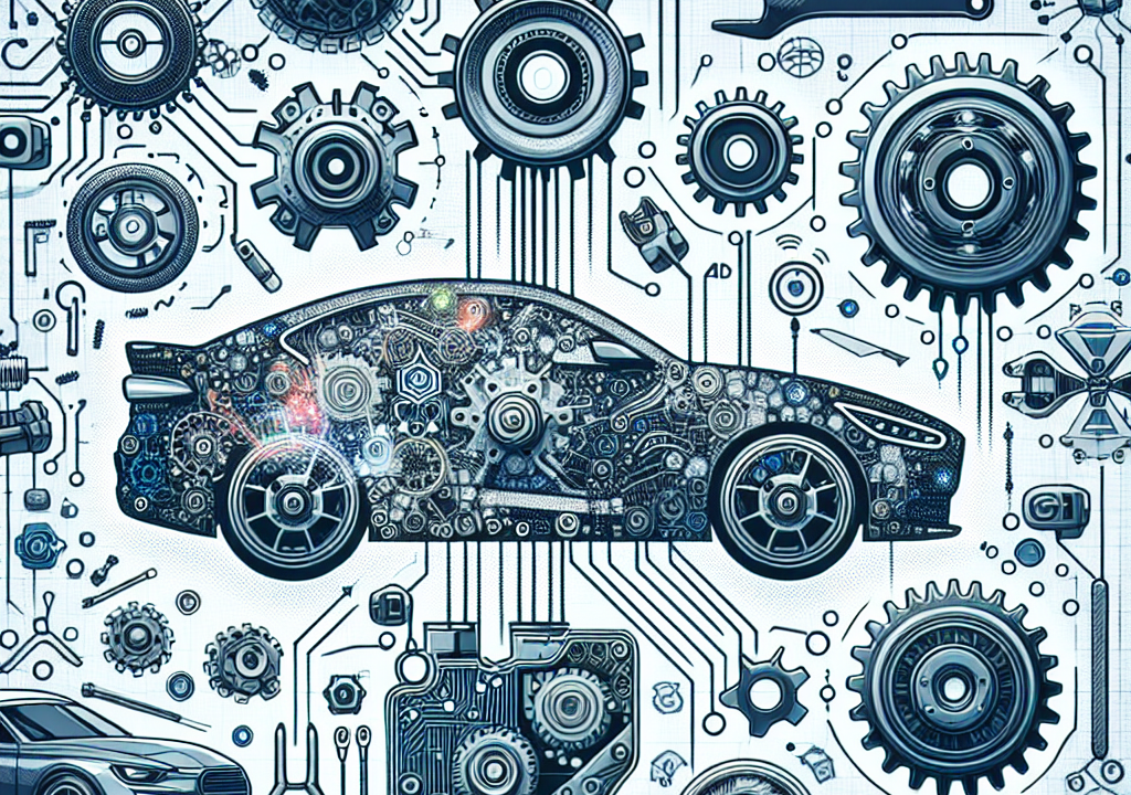 "Under the Hood: Exploring the Role of Artificial Intelligence in Automotive Design"